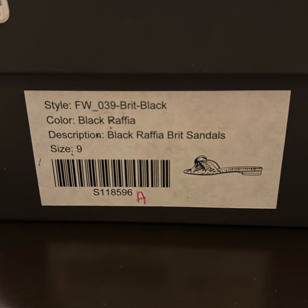 Black Raffia Brit Sandals
TUCKERNUCK SHOES - Picture 7 of 14